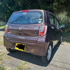 ⭐︎お盆までの期間値下げします⭐︎ 平成24年式　ダイハツ　ミライース　⭐︎車検　令和7年4月10日⭐︎の画像