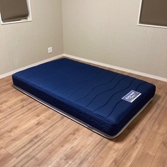 フランスベッド　マットレス　セミダブル

