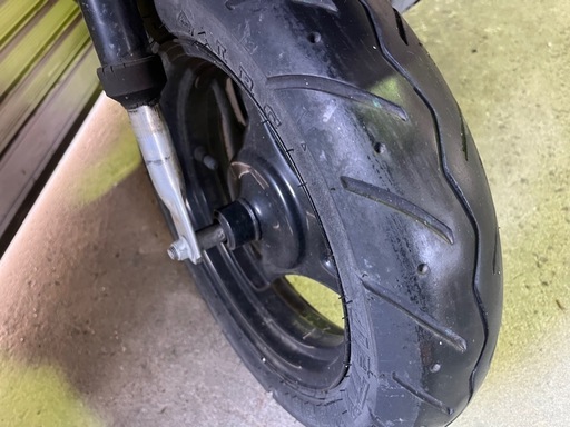 【売約済】実働 BT新品 スズキ CA45A レッツ4  4スト原付 スクーター　②