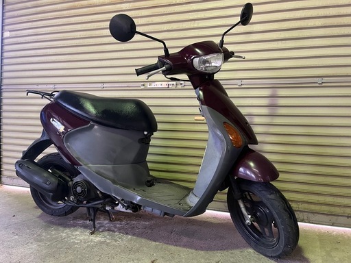 【売約済】実働 BT新品 スズキ CA45A レッツ4  4スト原付 スクーター　②