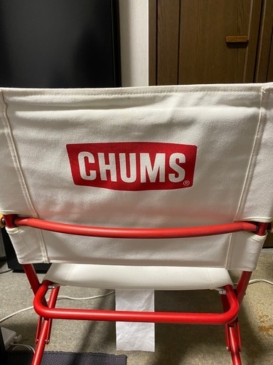 CHUMS キャンバスチェア　キャンプ