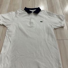 Burberry  Black  label ラコステ　ポロシャツ　サイズ2 メンズの画像