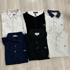 Burberry  Black  label ラコステ　ポロシャ...