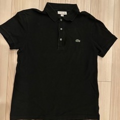 Burberry  Black  label ラコステ　ポロシャツ　サイズ2 メンズの画像