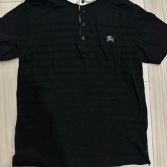 Burberry  Black  label ラコステ　ポロシャツ　サイズ2 メンズの画像
