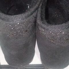 ムートンブーツ サイズMの画像