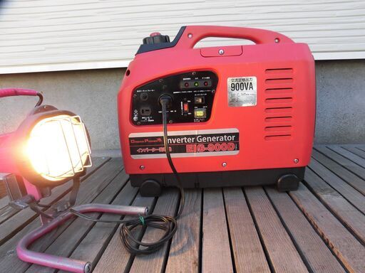 インバーター発電機 ナカトミ EIG-900D