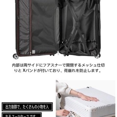 機内持ち込み可能！ 超軽量 スーツケース Sサイズ キャリーケースの画像