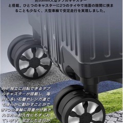 機内持ち込み可能！ 超軽量 スーツケース Sサイズ キャリーケースの画像