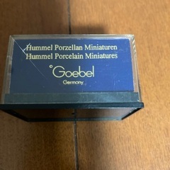 ドイツ製　ゲーベル　陶磁器　裁縫箱　未使用の画像