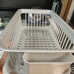 水切りラックの画像