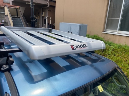 パジェロミニ　ルーフキャリアー