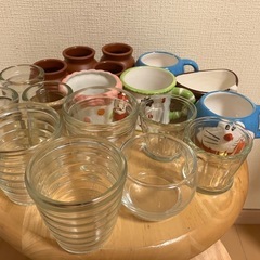 廃棄予定　グラス&コップ