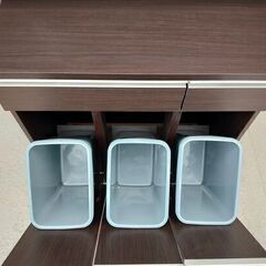 キッチン ペールカウンターの画像