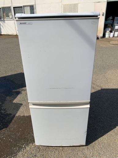 シャープノンフロン冷凍冷蔵庫 SJ-14P-H