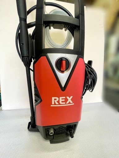 REX 自吸機能付高圧洗浄機ウォッシュキングRZ3