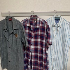 TOMMY COCORO等メンズシャツ