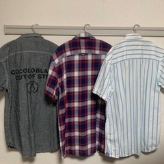 TOMMY COCORO等メンズシャツの画像