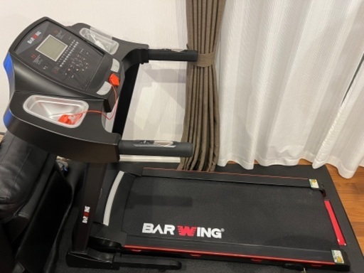ルームランナー★BARWING BW-SRM16S