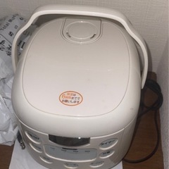 家電 キッチン家電 炊飯器の画像