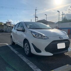 【残り1日！値下げ】トヨタ　アクアS　BTオーディオ　前後ドラレ...
