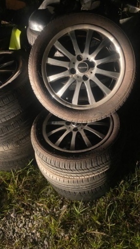 軽用　タイヤホイールセット2万円均一