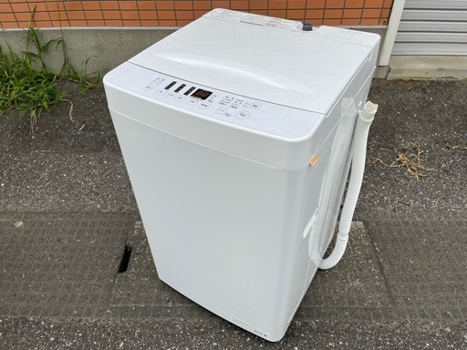 Hisense ハイセンス 5.5kg洗濯機  AT-WM5511-WH 2022年製