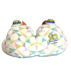 チップとデール❤クッション　ディズニーシー20周年　限定グッズ　Disneyの画像