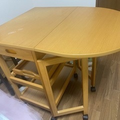 家具 折りたたみ式  テーブル　