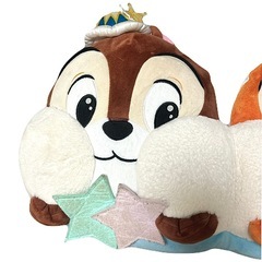 チップとデール❤クッション　ディズニーシー20周年　限定グッズ　Disneyの画像