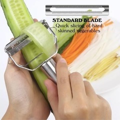 野菜フルーツピーラー  ハンドシャープ ステンレススチールピーラーの画像