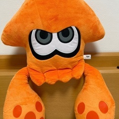 スプラトゥーン　一番くじイカぬいぐるみ