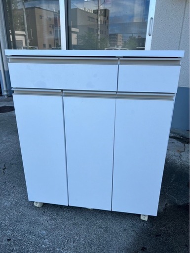 ペールカウンター☆ニトリ製☆ローラー付きです♪