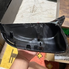 車サイドウィングミラーカバー リアビューキャップの画像