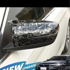 車サイドウィングミラーカバー リアビューキャップの画像