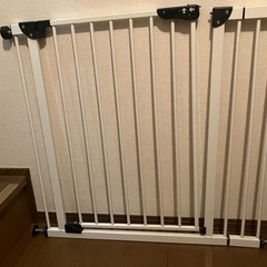 受渡決定　ベビーゲート