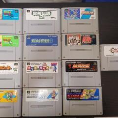スーパーファミコン ソフト まとめて