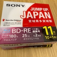 BD-RE SONY 11枚