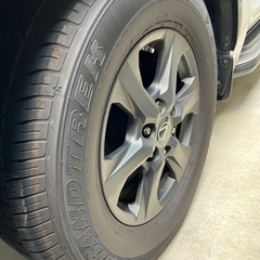 LX600オフロード純正タイヤホイール4本
の画像