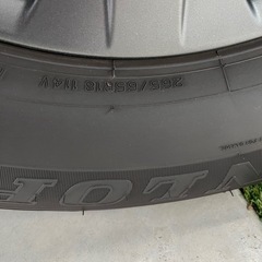 LX600オフロード純正タイヤホイール4本
の画像