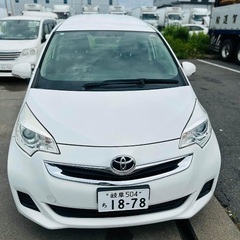 🇯🇵⭐️✨ ラクティスX -年式 2015-走行距離.76200...