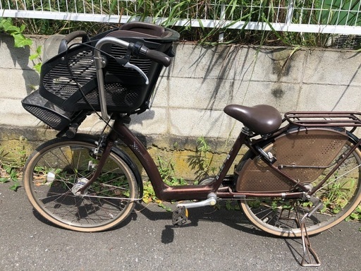 ブリヂストン　　　アンジェリーノ　　子供乗せ自転車