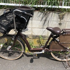 ブリヂストン　　　アンジェリーノ　　子供乗せ自転車