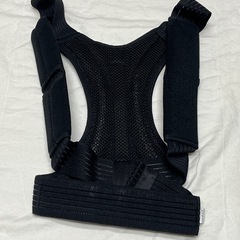 【取引中】姿勢サポーター 猫背ベルト【現役アスリート監修&神経学トレーナー監修】 Lサイズの画像