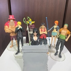 MSPワンピースフィギュア4点セット売り 未開封品 ワンピース フィギュア