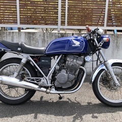 HONDA GB250 クラブマン　不動　修理前提　部品取り　圧...
