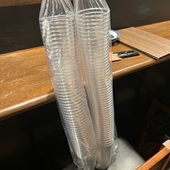 プラスチックカップ(祭り用) 100セットの画像