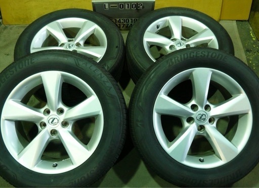 LEXSUS タイヤ
4本セット(235/60R18)