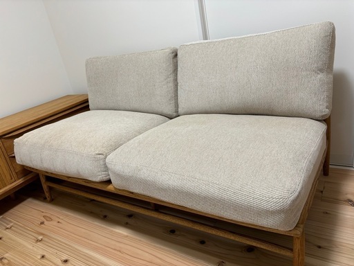 3人掛けソファ MOMO NATURAL CLOUD SOFA 2P