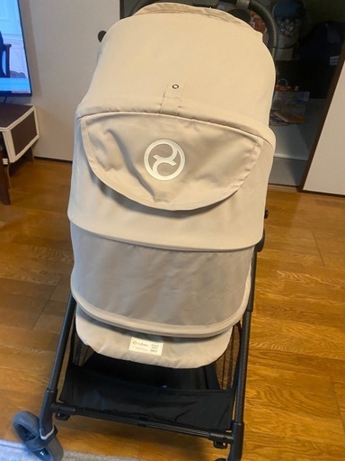 サイベックス　ベビーカー　メリオ